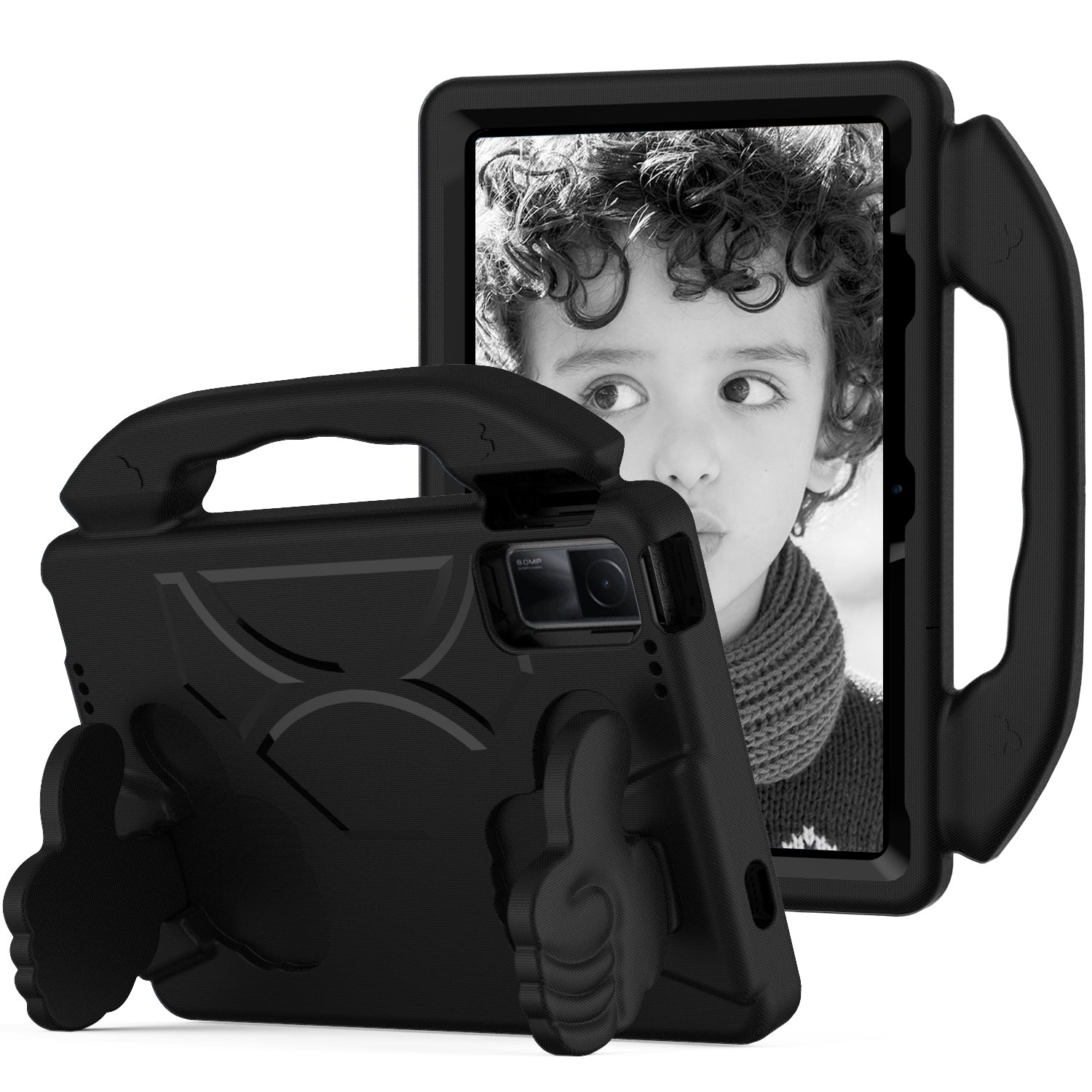 For Xiaomi Redmi Pad / Lenovo Tab M10 Plus (3rd Gen) Tablet EVA Case with Thumb Kickstand For Xiaomi Redmi Pad / Lenovo Tab M10 Plus (3rd Gen) Tablet EVA Case with Thumb Kickstand